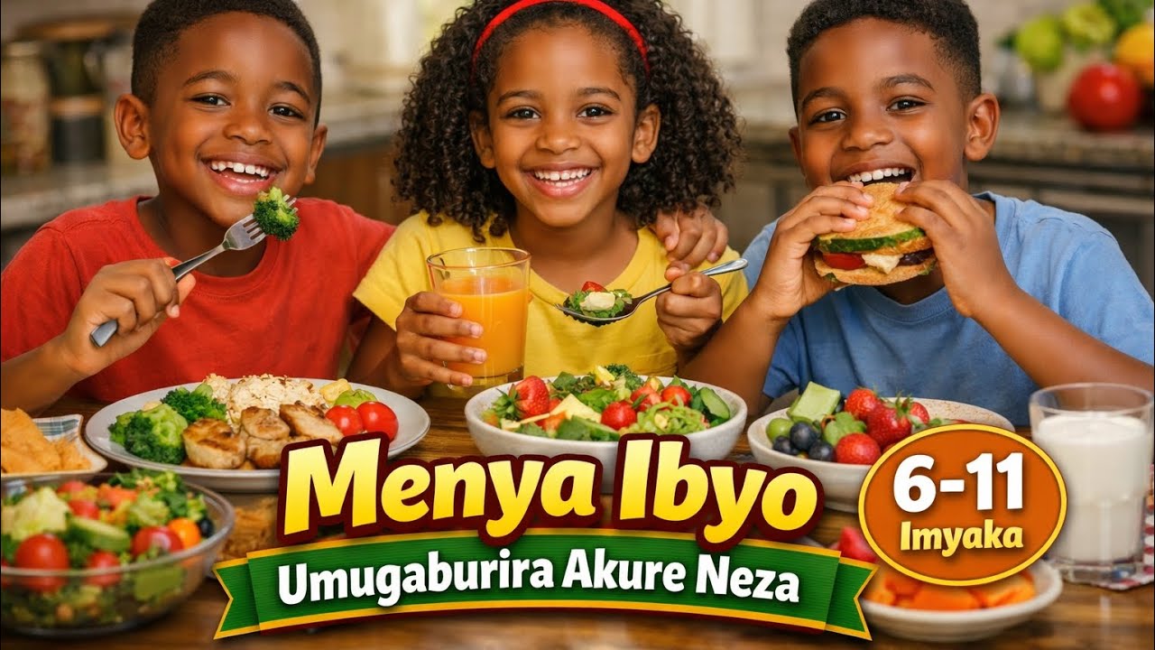 MENYA  IBIRIBWA UGABURIRA UMWANA UFITE(6-11years) AKURE NEZA MWITEHO GUTYA. 