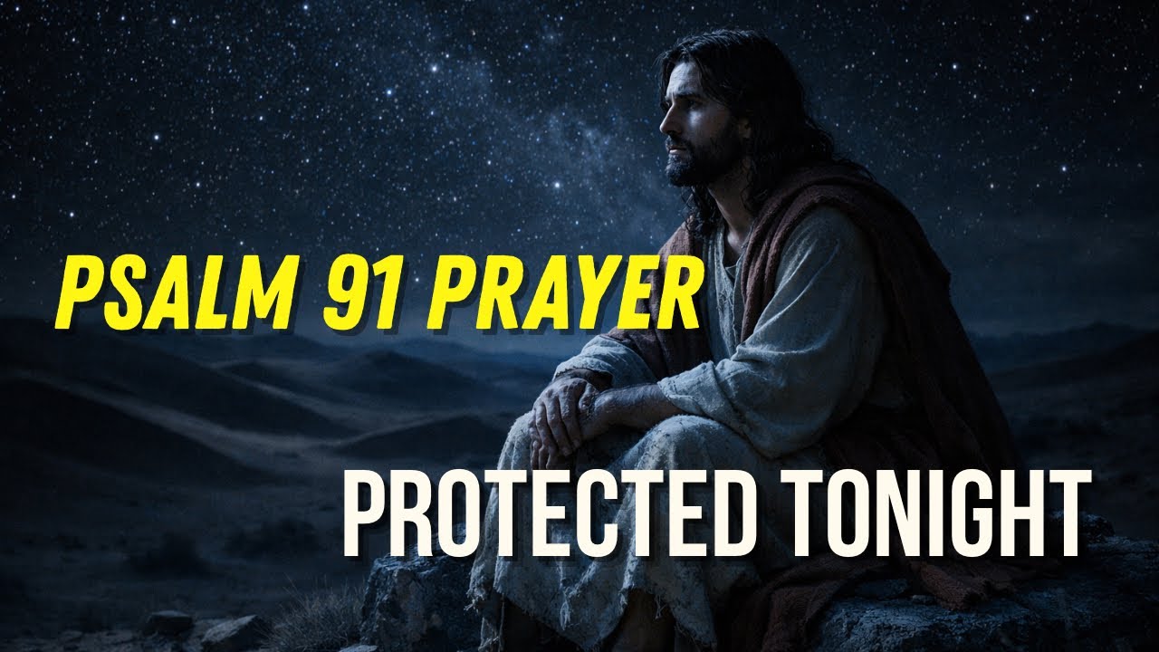 Psalm 91 Prayer — Powerful Protection Against Anxiety, Fear and Worry (Sleep in Peace)