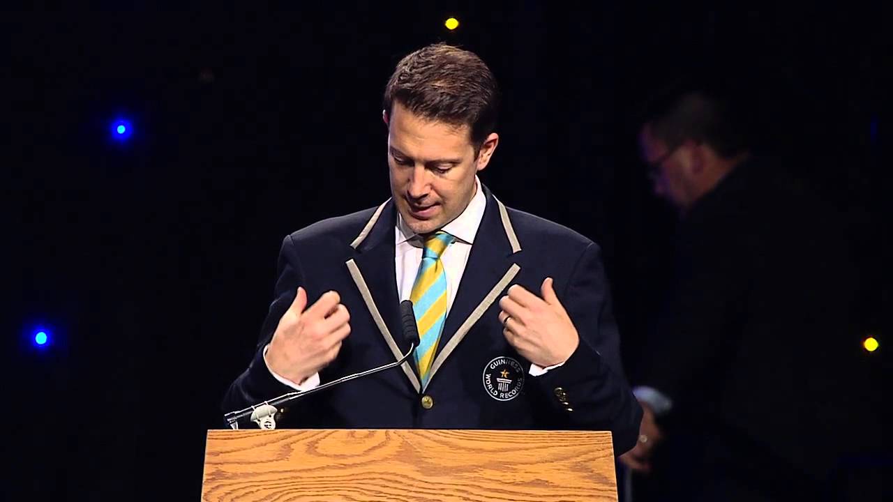 National Speech & Debate Association - Guinness World Records&reg; Award Presentation