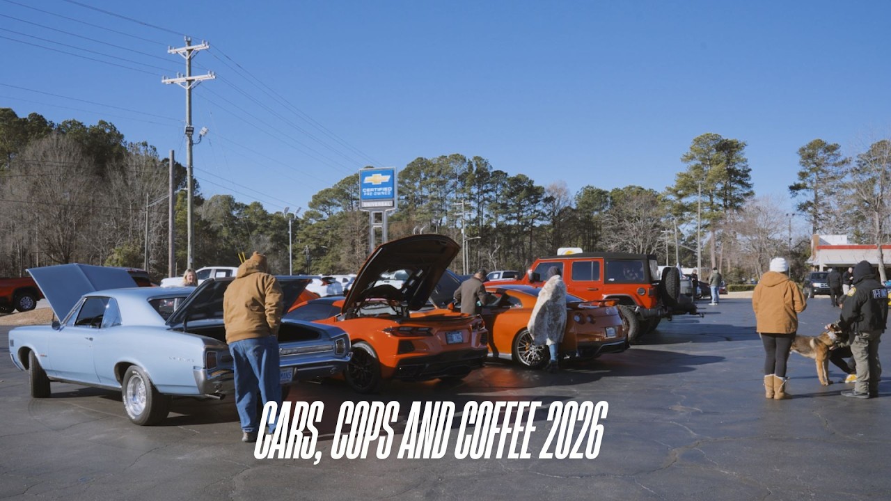 Cars, Cops and Coffee 2026