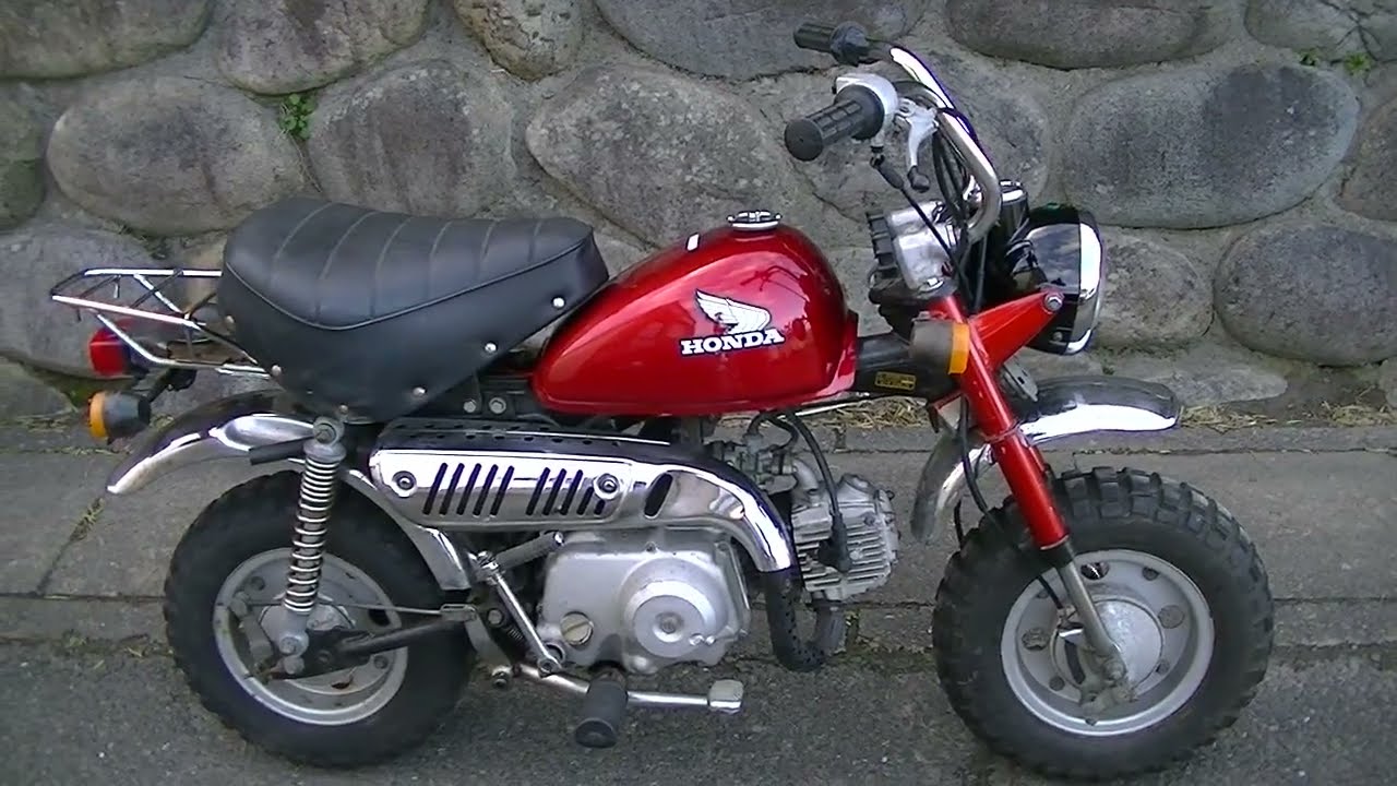 ホンダ　モンキー　Z50J　各部詳細動画
