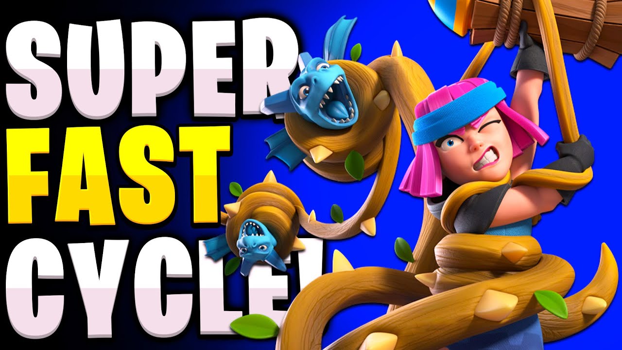NEW VINE SPELL IS BROKEN IN CLASH ROYALE