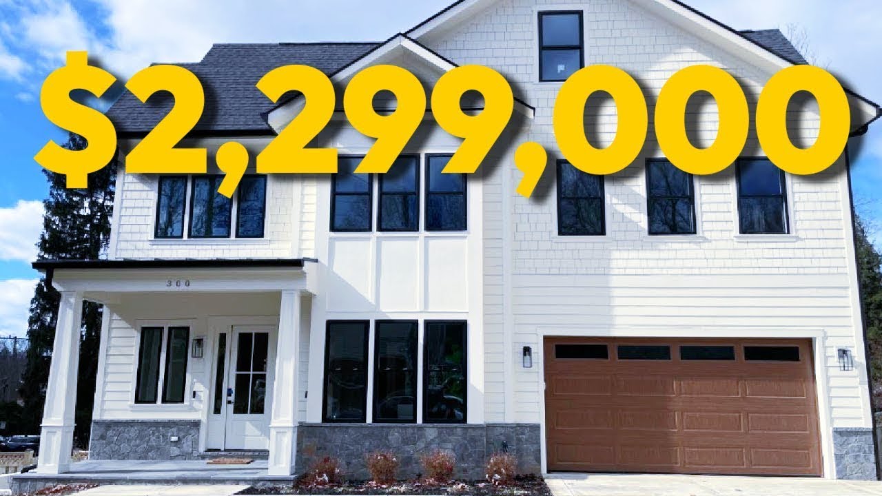 BRAND NEW Vienna VA Construction Property Tour (Bella Home Construction)