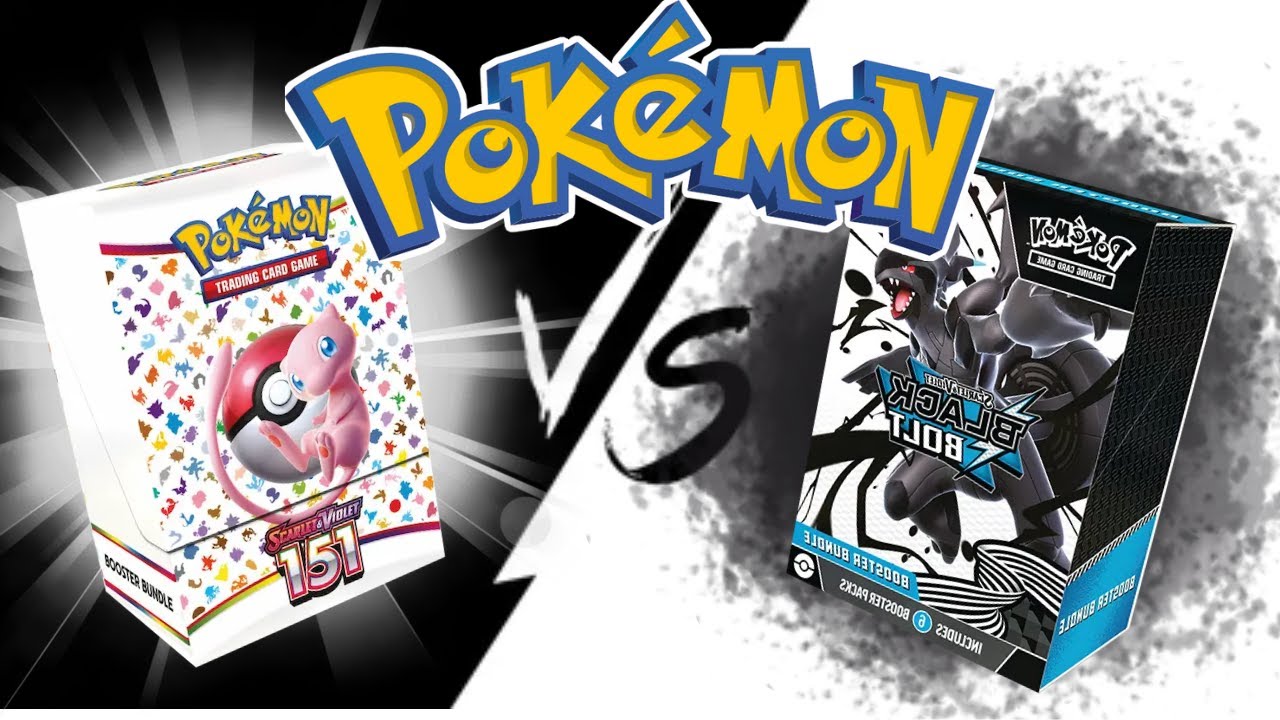 Pokémon 151 VS. Schwarze Blitze 🔥⚡ - BBB - Booster Bundle Battle - Ep 1. - #pokemon