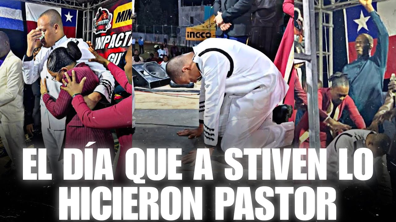 UNGEN A STIVEN JAVIER COMO PASTOR🥹