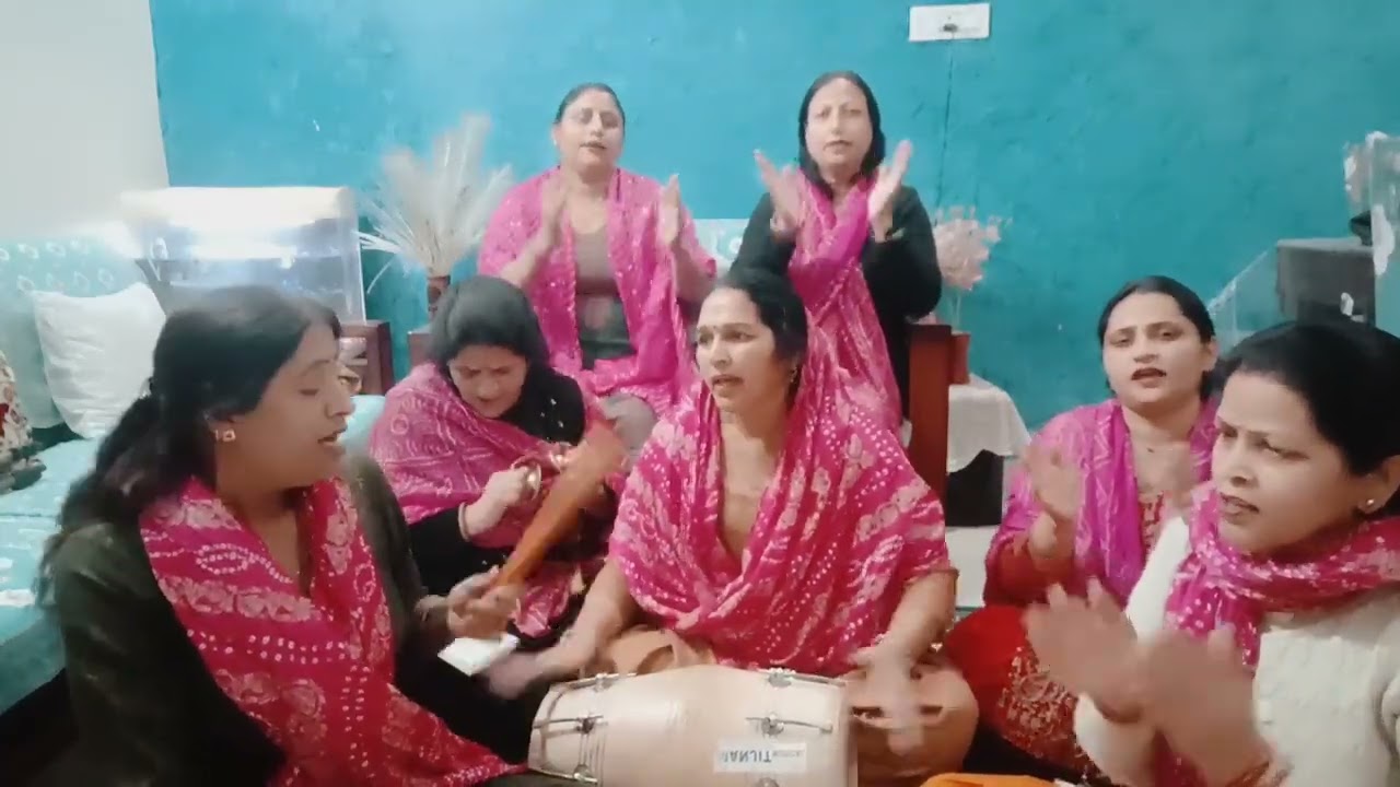 Himachali kirtan mandli 🙏 Bhole Ji ka kirtan (Dhan Dhan hai teri Maya)#bhaktimarg #viralvideo #song 