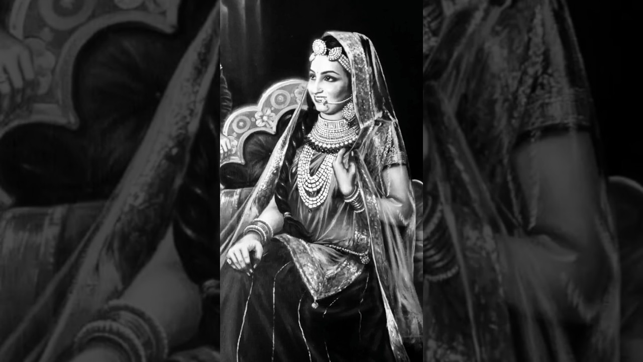 Real Picture of Jodha Bai #jodhabai #realimages #jodhaakbar #history #rani #shorts #virwlvideo