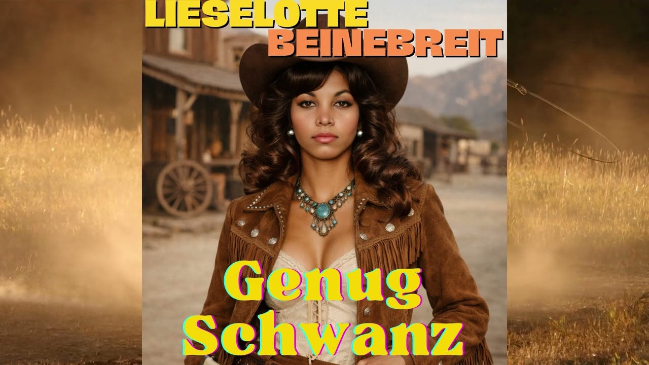 Lieselotte Beinebreit - Genug Schwanz (Lieselotte ist zur&uuml;ck!)  | KI Schlager |