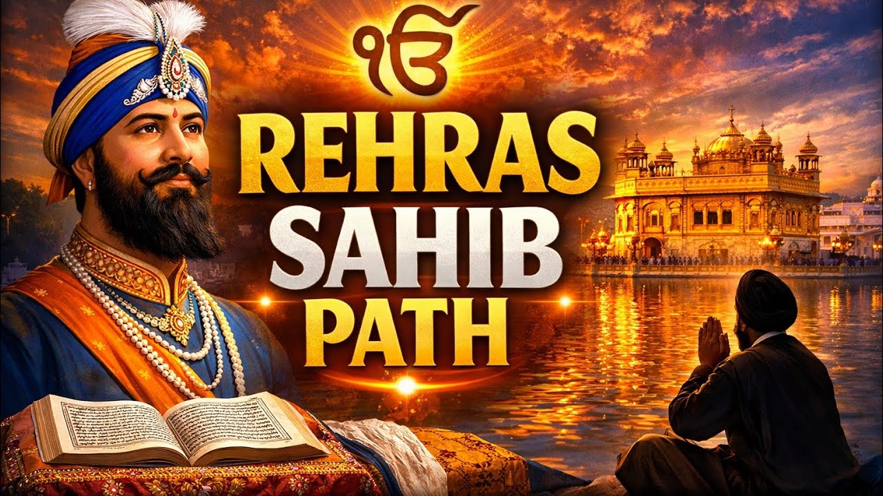 Rehrassahib Ji path #Rehrassahib #livegurbani