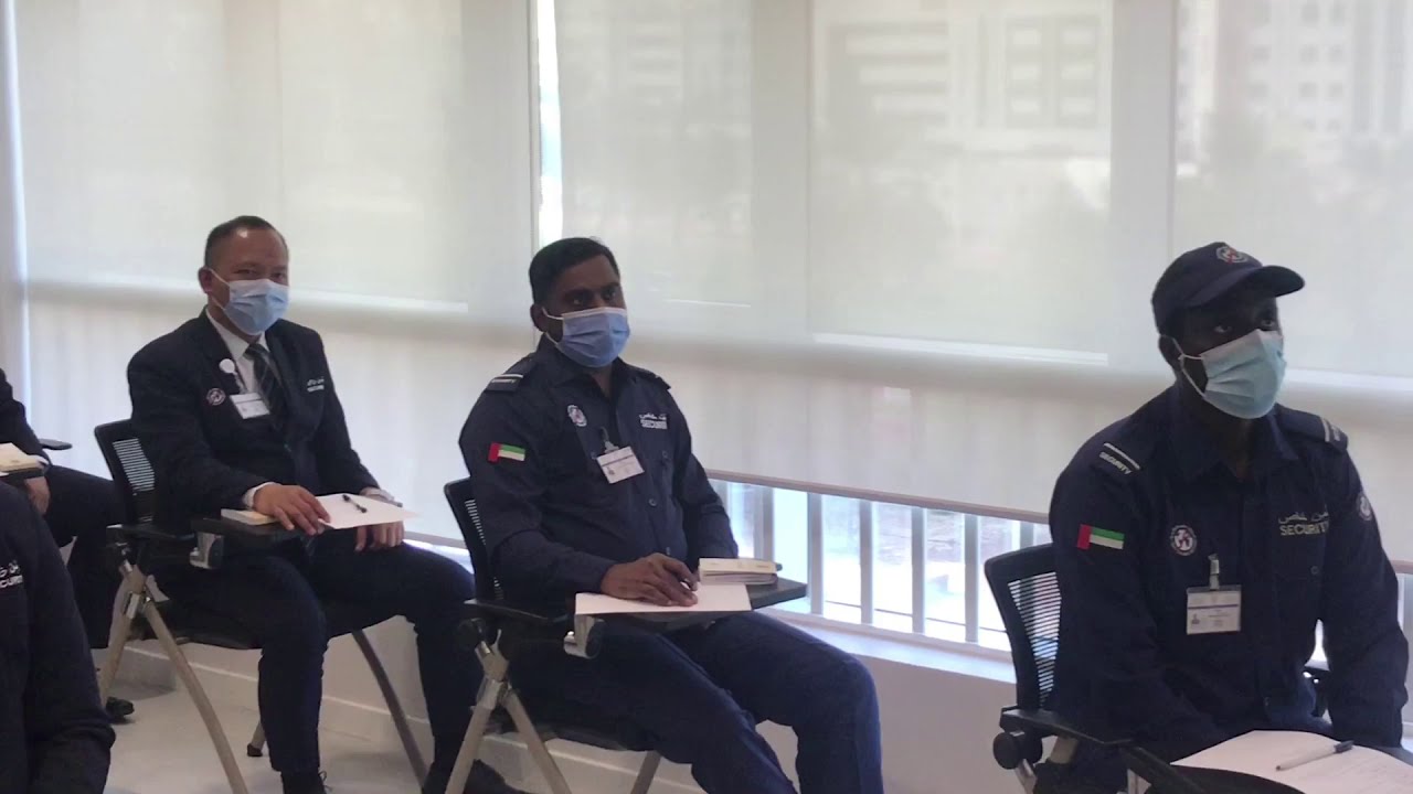 Spark Security Services: Security Orientation Course - Expertise at its best.