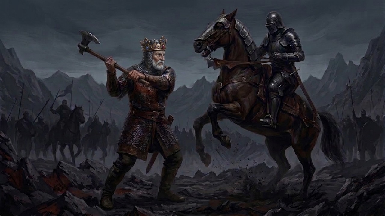 How 3,000 Scots Annihilated 20,000 English - The Savage Truth Behind The Battle of Bannockburn