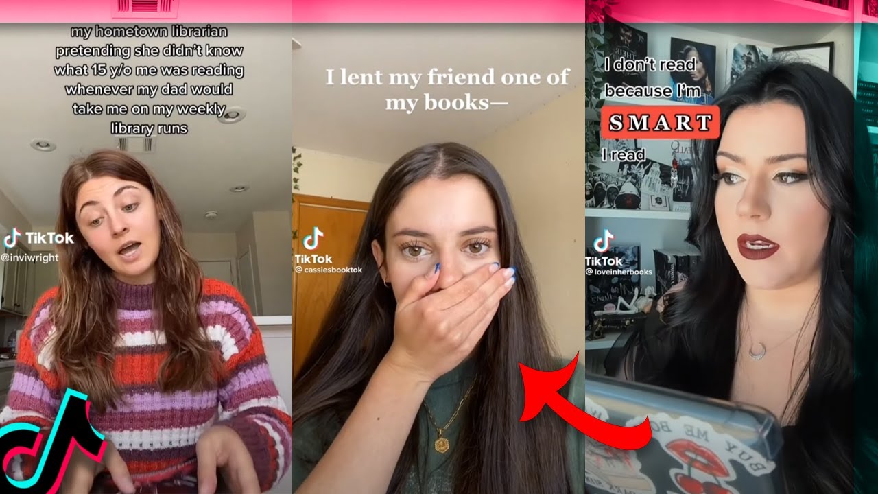 the best of booktok part 17 | relatable and funny TikTok compilation for readers and writers