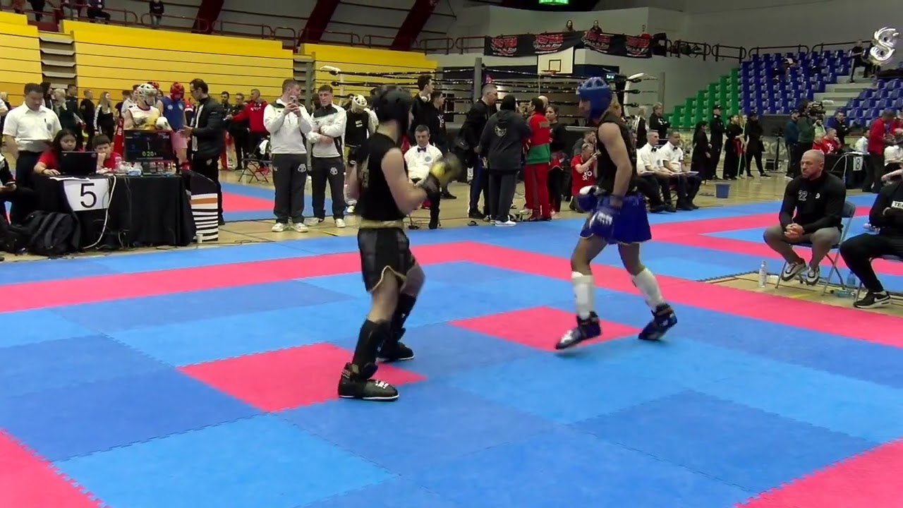 Rufat Zaidov v Kameron Bains Doyle Yokoso Dutch Open 2023