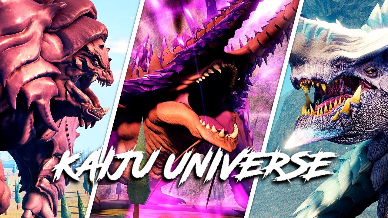 TODOS OS NOVOS KAIJUS E A NOVA TÓQUIO DE KAIJU UNIVERSE!! | ROBLOX
