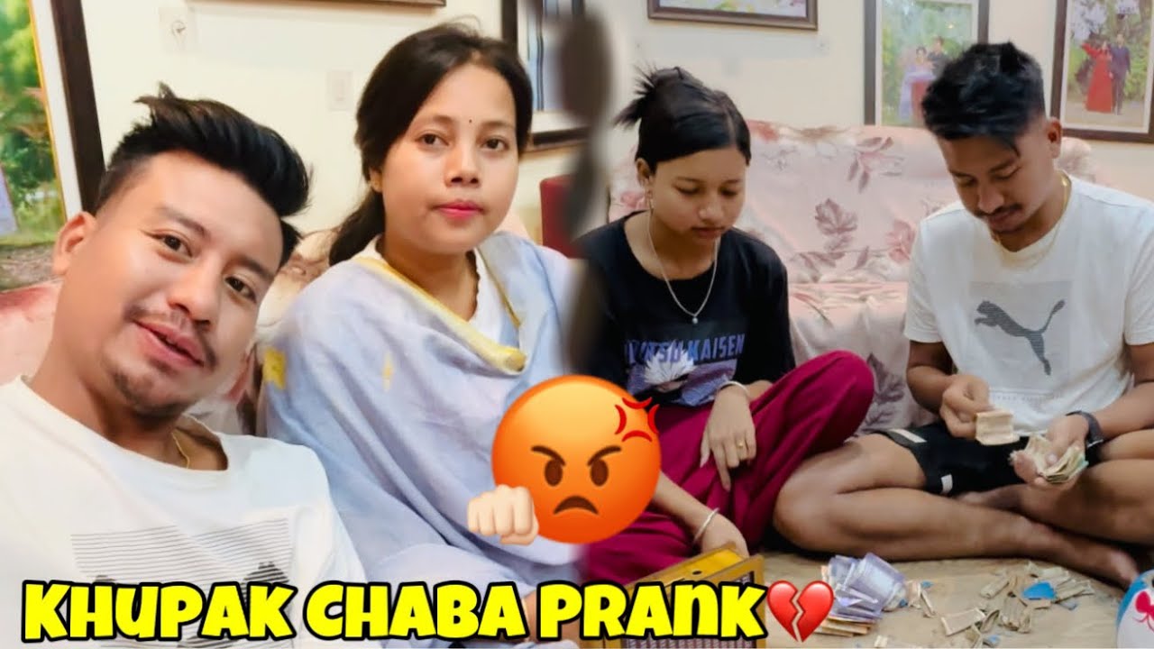 Silky da prank|| khupak su chare Echan gi @Silky_Eren_vlog