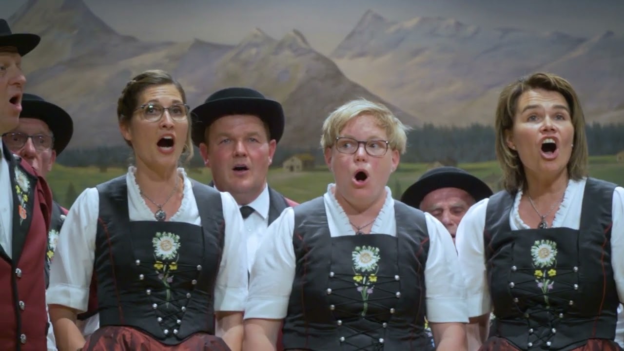 Jodlerklub Sennegruess Menzberg - Aabästärn (André von Moos)