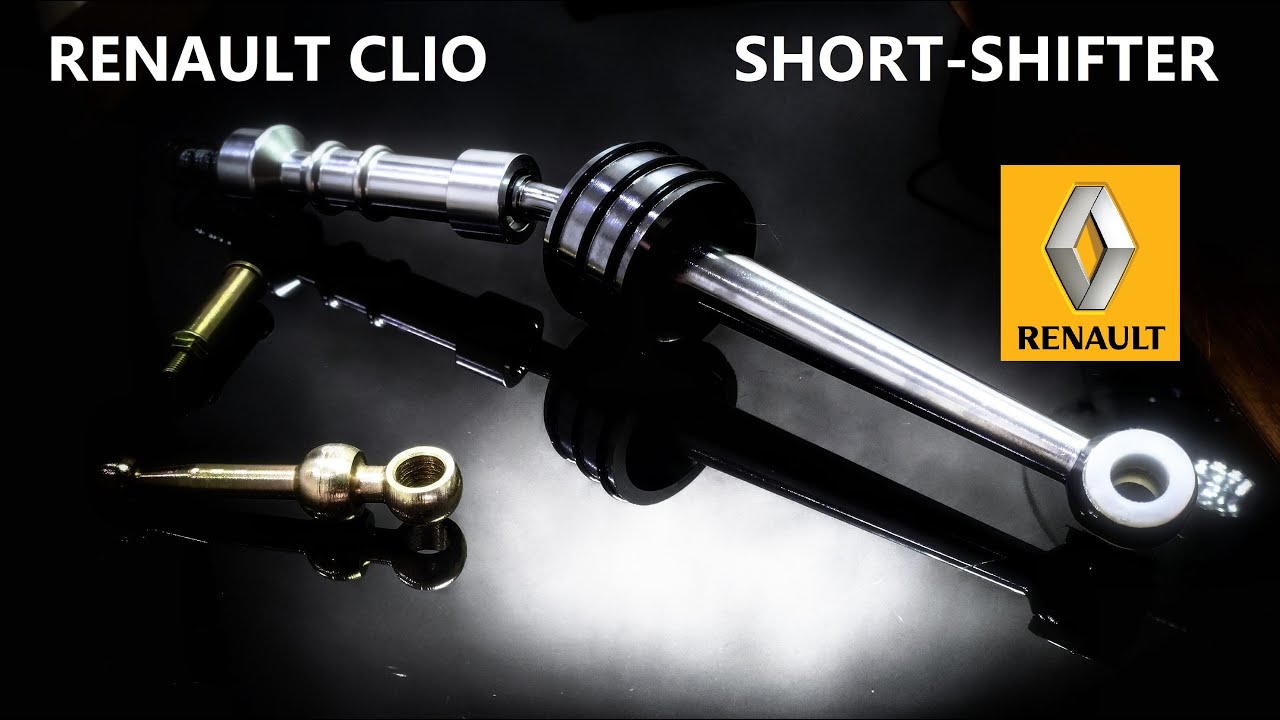 Renault Clio II Short-Shifter | Reduzindo Tempo das Trocas de Marcha