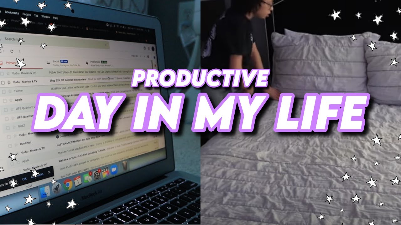 A Productive Day In The Life: Cleaning, Organizing, and Planning | aliyah simone