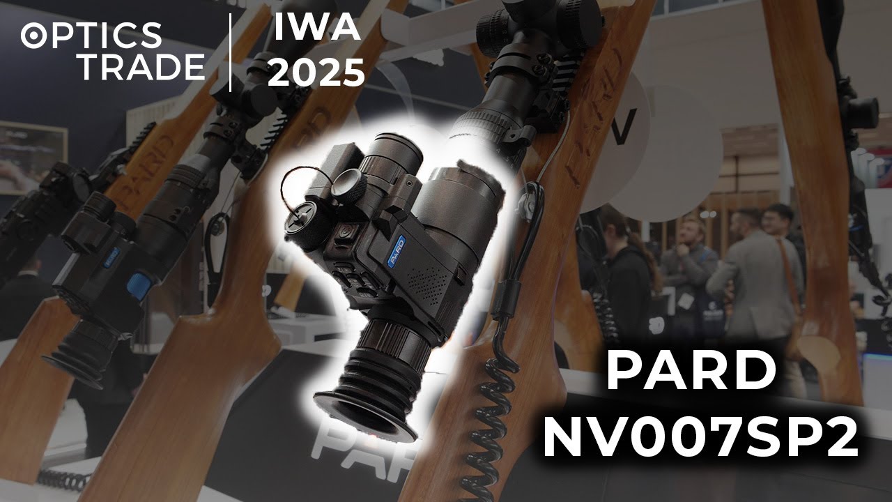 NEW Pard NV007SP2 Night Vision Clip-on | IWA 2025 Report