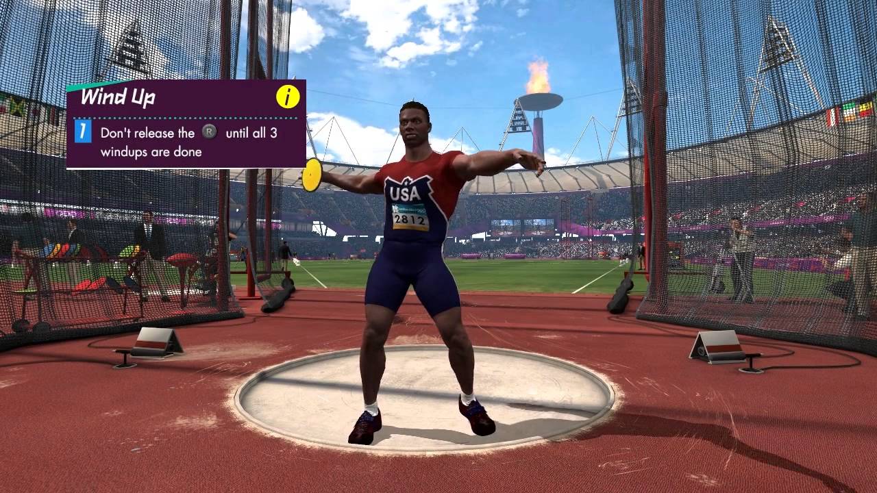 PC Longplay [376] London 2012 The Official Video Game of the Olympic Games