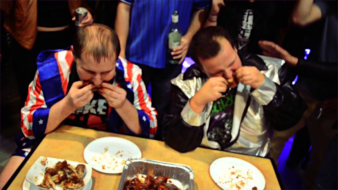 CLUCK U CHALLENGE: Mikey Balboa (champion) vs. Jersey Punk