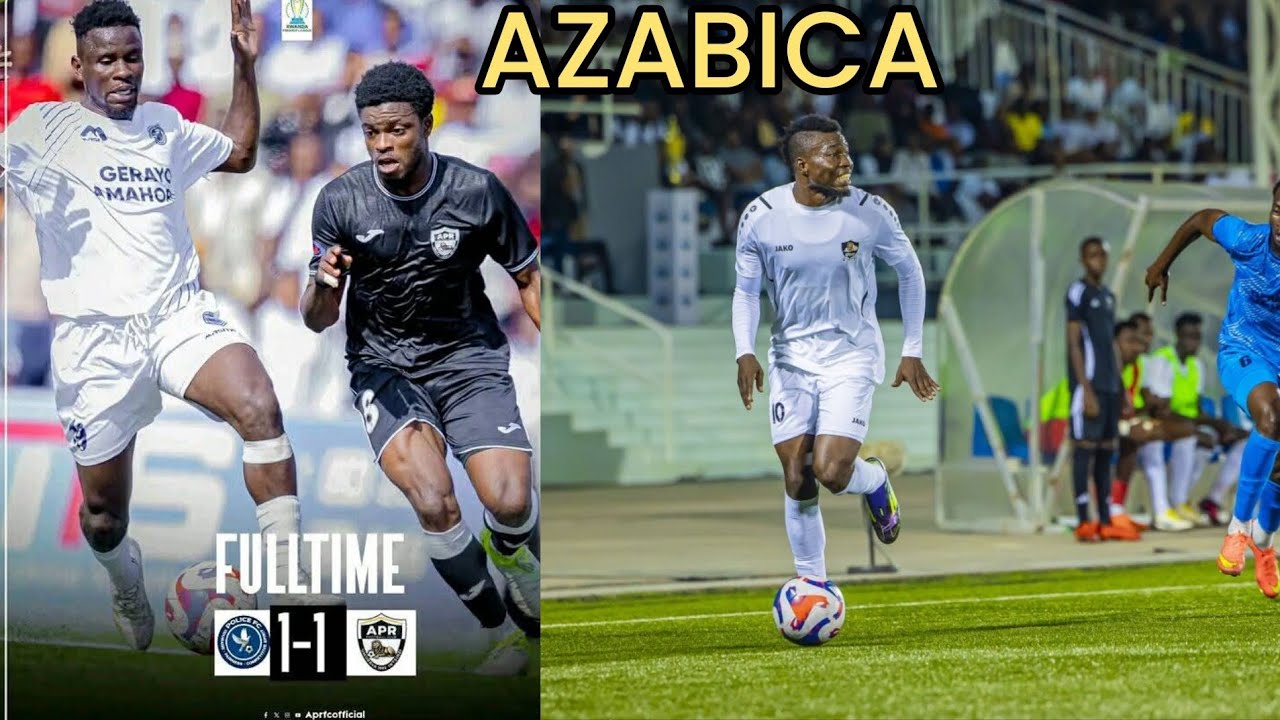 FULL TIME 1-1 APR  NGO IHISE ITAKAZA IGIKOMBE.UMVA ZANDANIZUMURIRO
