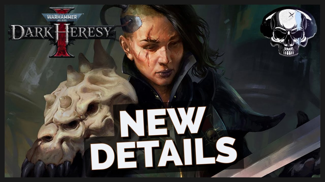 WH40k: Dark Heresy - New Details From An Alpha Presentation & Creator AMA