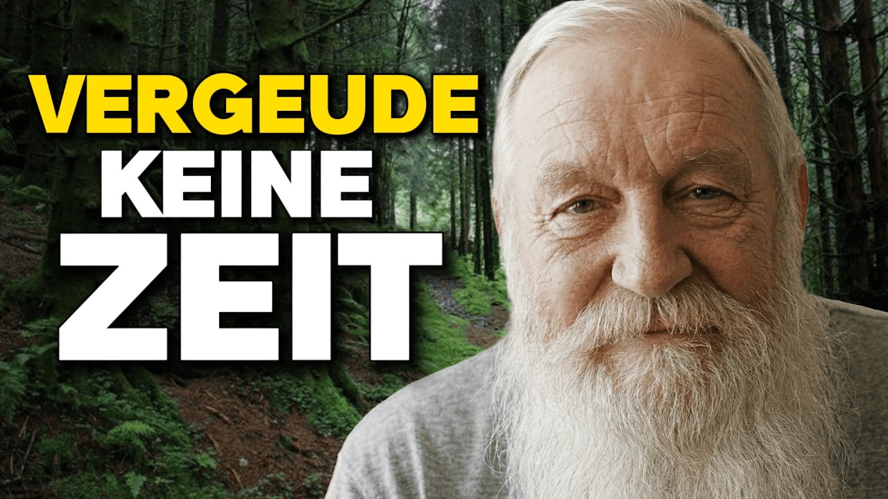 Ich habe 50 Jahre gebraucht für das, was ich dir in 10 Minuten sage...