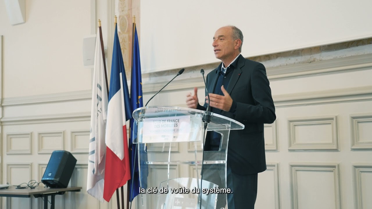 Tour de France Mobilians - Meaux | Jean-François COPÉ
