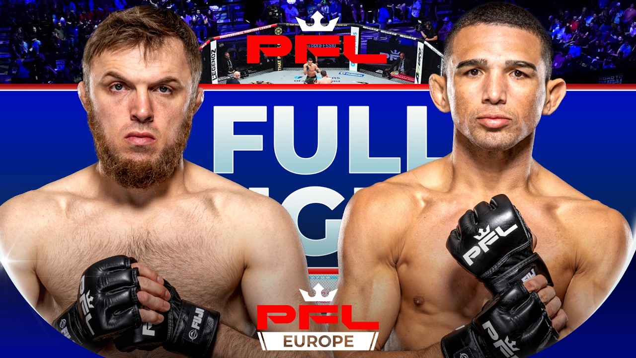 This Fight Got HEATED! | Magomed Magomedov v Leandro Higo | Full Fight | PFL Sioux Falls