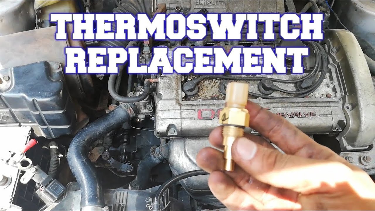 How to replace Thermoswitch - Radiator Fan Trigger
