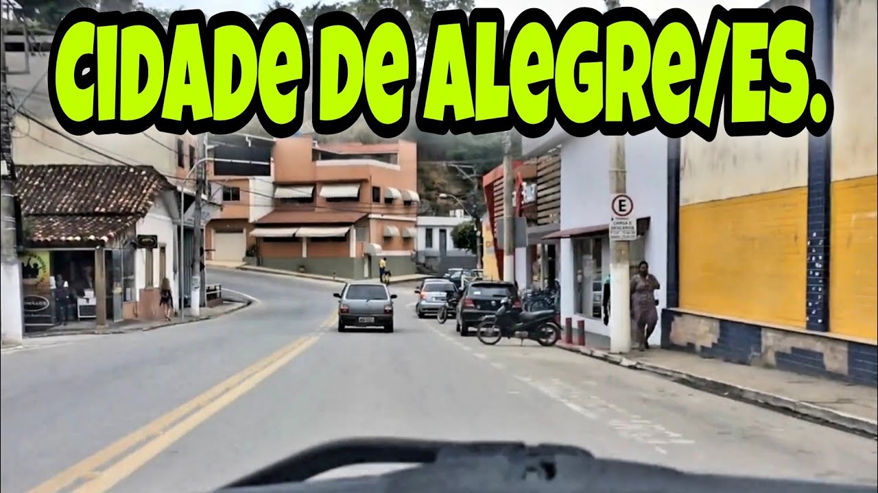 Cidade de Alegre/ES.