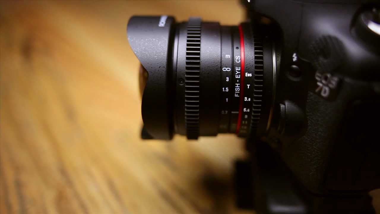 Rokinon 8mm Cine Lens Review