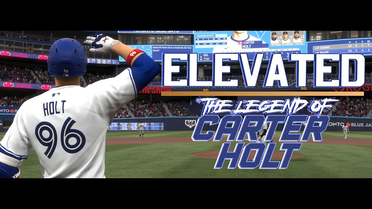 ELEVATED: The Legend of Carter Holt (MLB The Show 25 Highlight Reel)