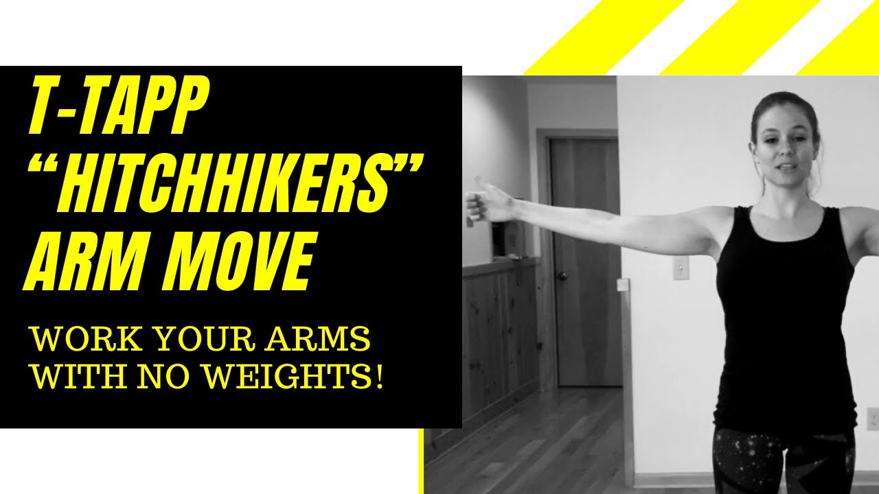 T-Tapp “Hitchhikers” Arm Workout
