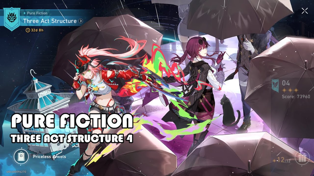 PF: Three Act Structure 4 | Rappa / Kafka | Honkai: Star Rail