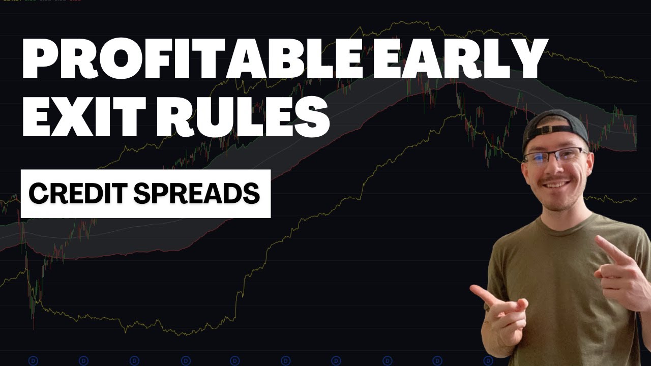 How to follow the credit spreads early exit rules to increase your win rate