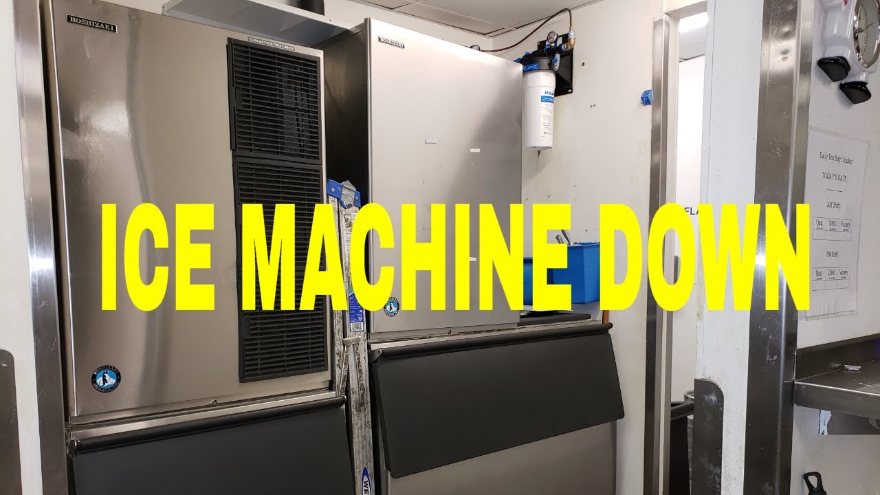 Hoshizaki Ice Machine not working