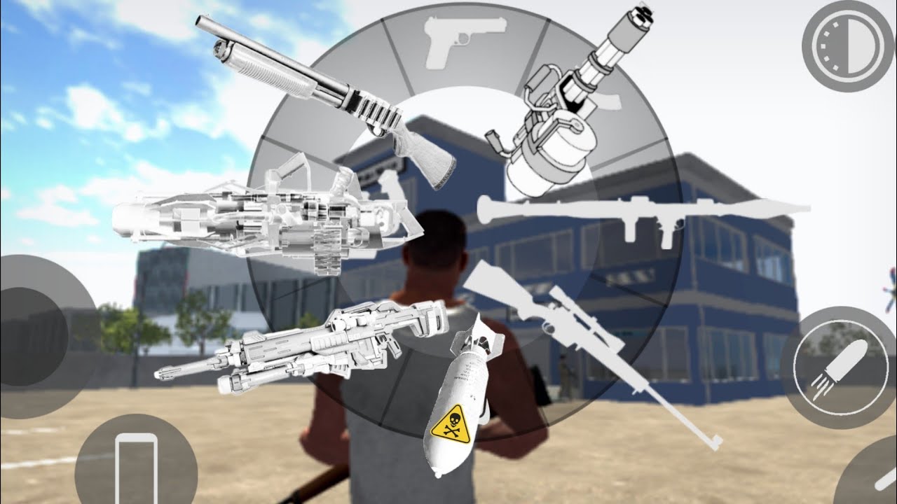 Finally i got new epic powerful weapons in Indian bike driving 3D | new weapons update ibd3d 