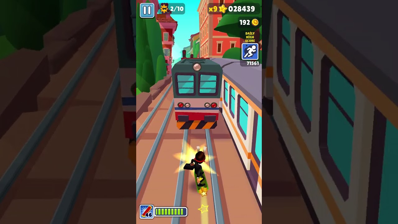 Subway Surfers oynadık