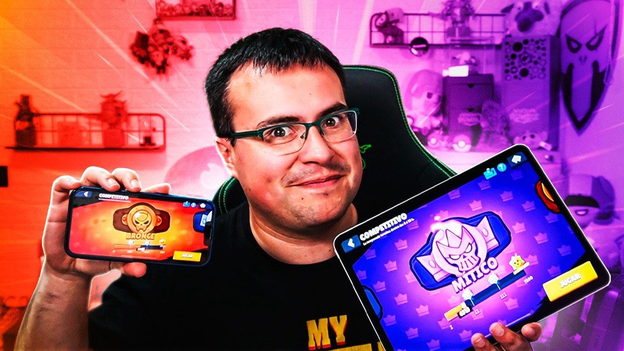 COMPRO un iPad para no ser tan MALO en Brawl Stars 🔥