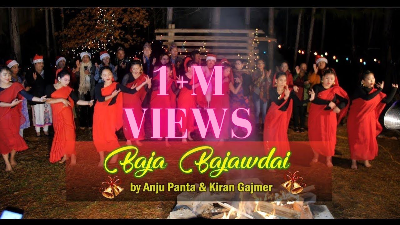 Baja Bajaudai (बाजा बजाऊदै) • Anju Panta, Kiran Gajmer || Official Music Video • Christian Sansar
