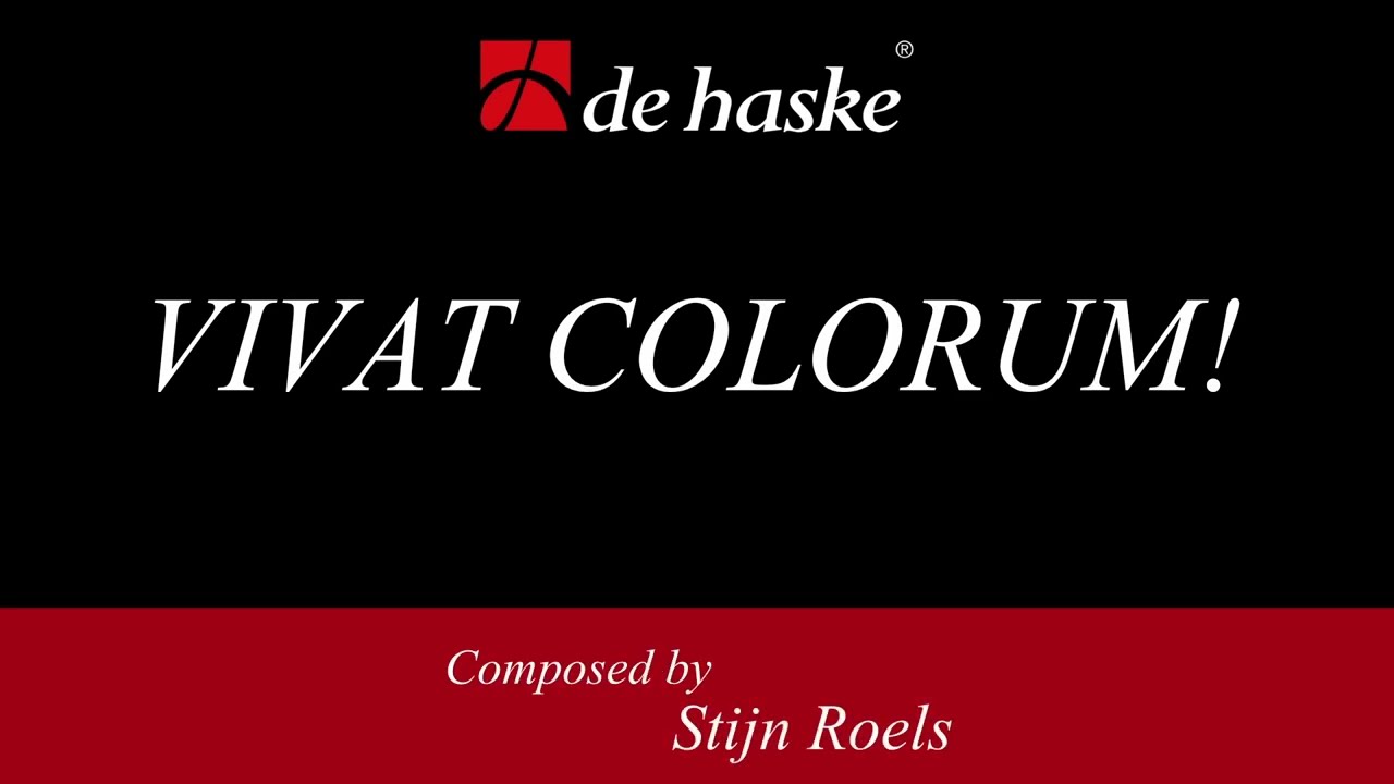 Vivat Colorum! – Stijn Roels