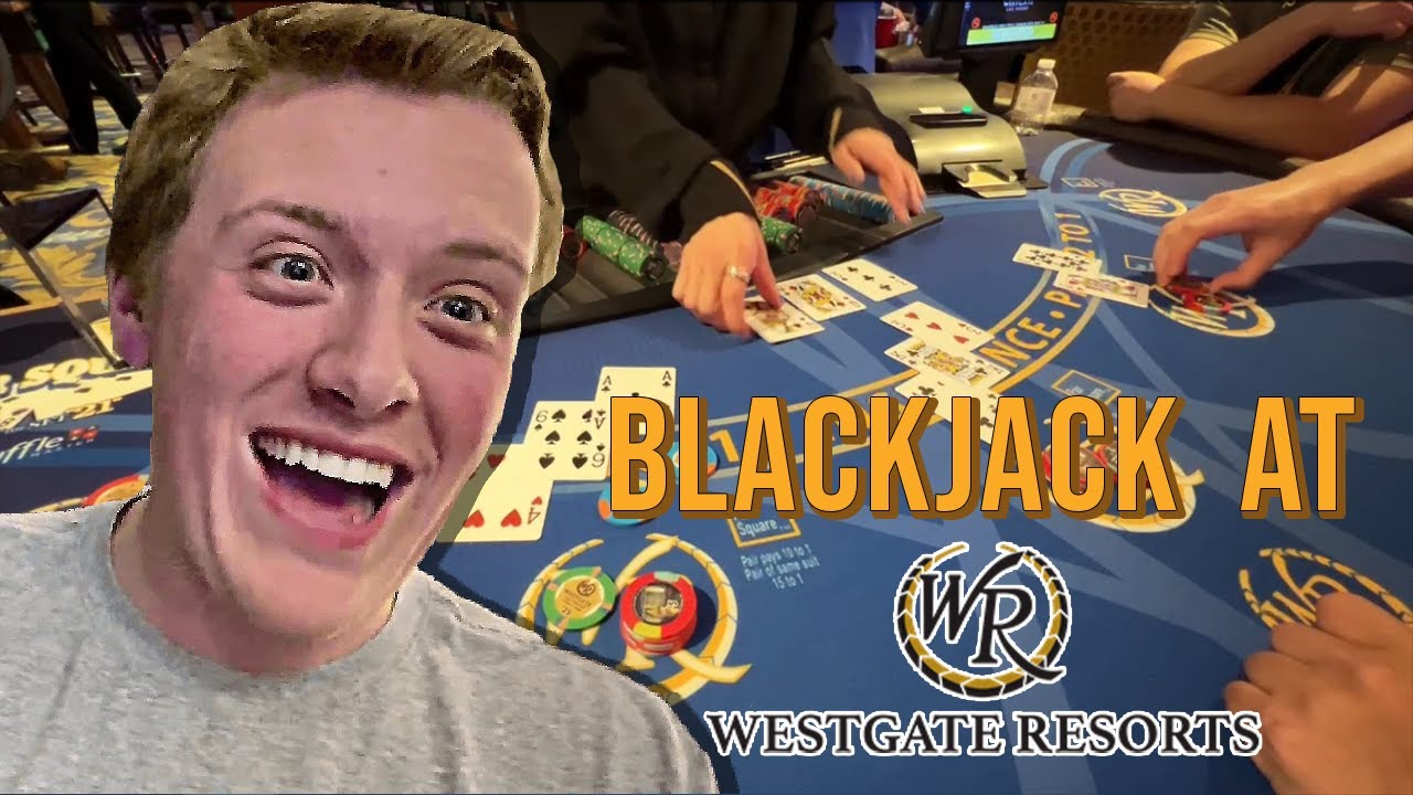 WINNING IN LAS VEGAS! Blackjack at the Westgate Casino!