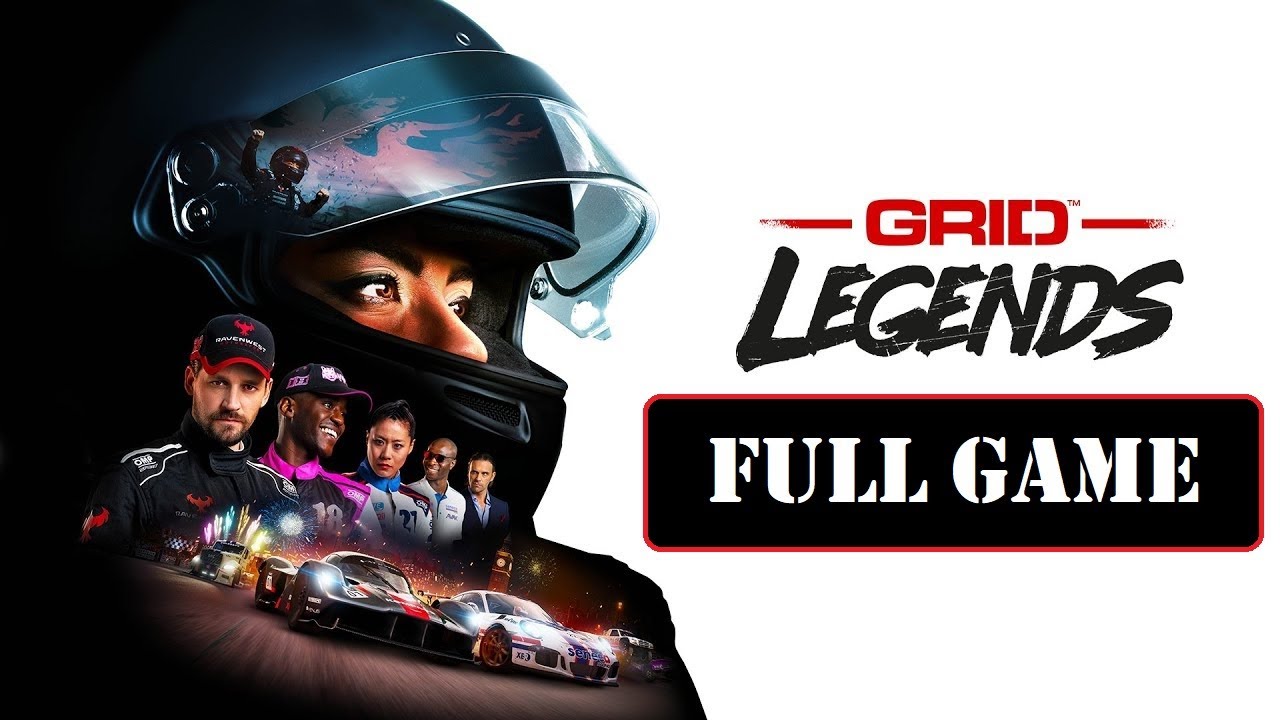 Grid Legends [Full Game | No Commentary] PS4