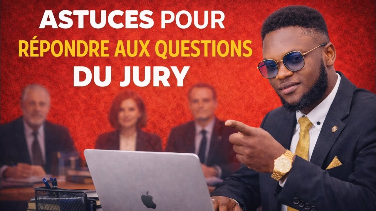 Répondez facilement aux questions du jury lors d’une soutenance