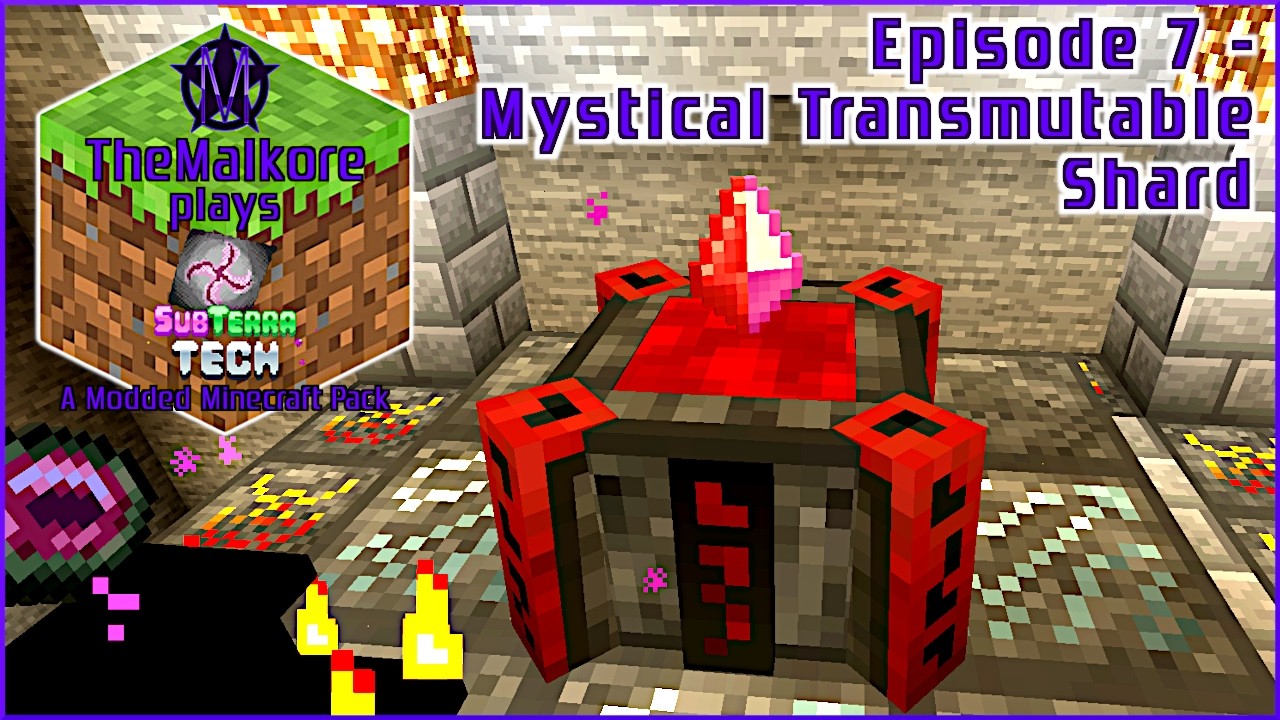 SubTerra Tech 🟣 Episode 7 🟣 Mystical Transmutable Shard