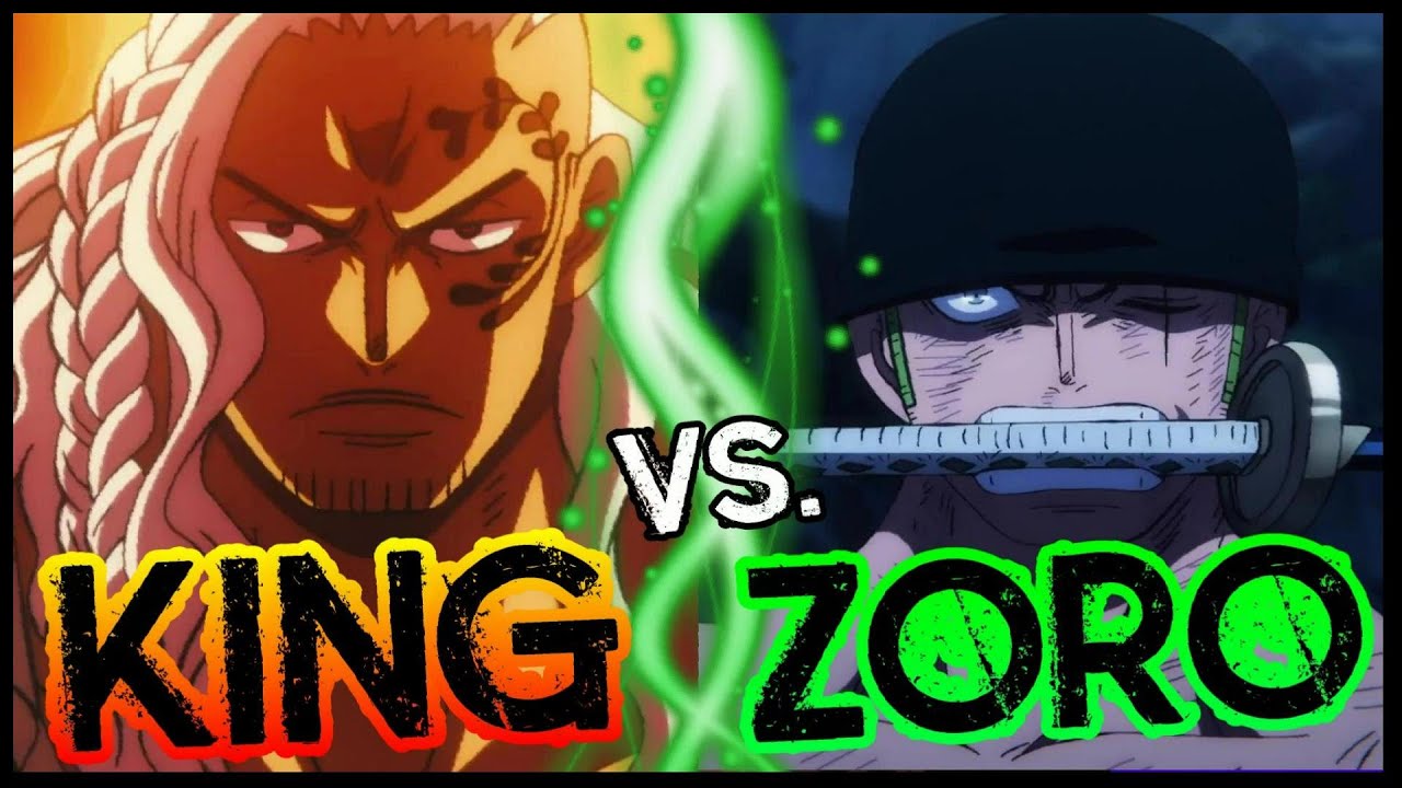 ZORO VS. KING - Clash Of The First Mates!!