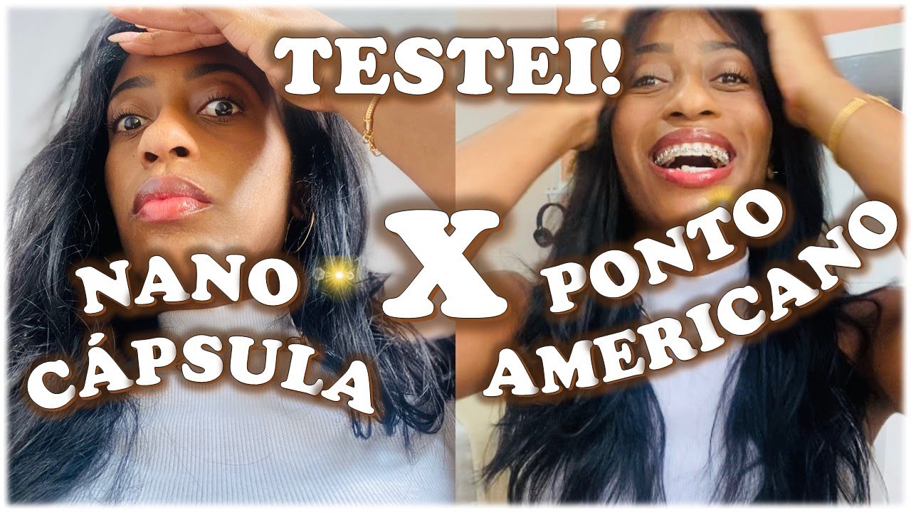 NANO CAPSULA DE QUERATINA x PONTO AMERICANO-Qual o melhor m&eacute;todo para o cabelo? Priscila Sousa