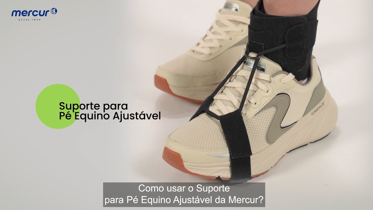 Suporte para Pé Equino Ajustável | Mercur